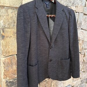 Good Man Brand Charcoal Knit Sport Coat